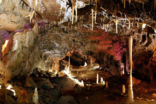 stumpcross caverns