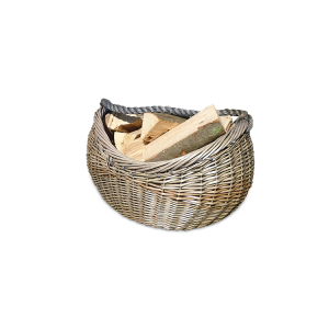 Fireside: log baskets