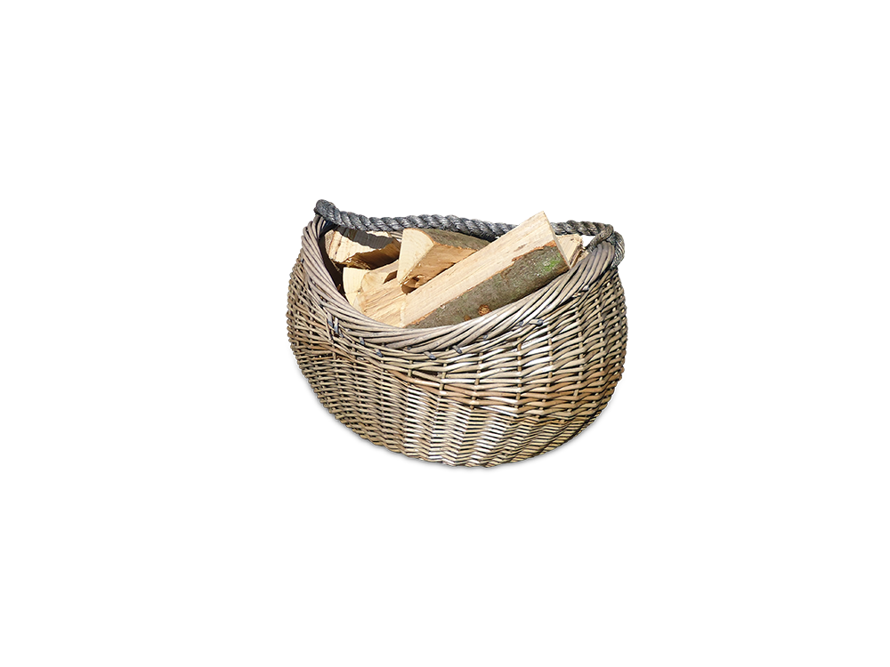 Fireside: log baskets