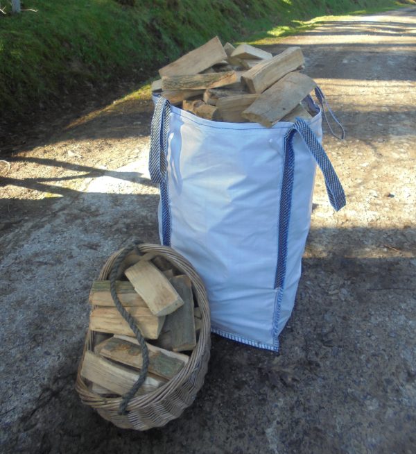 Thin pizza oven logs - local